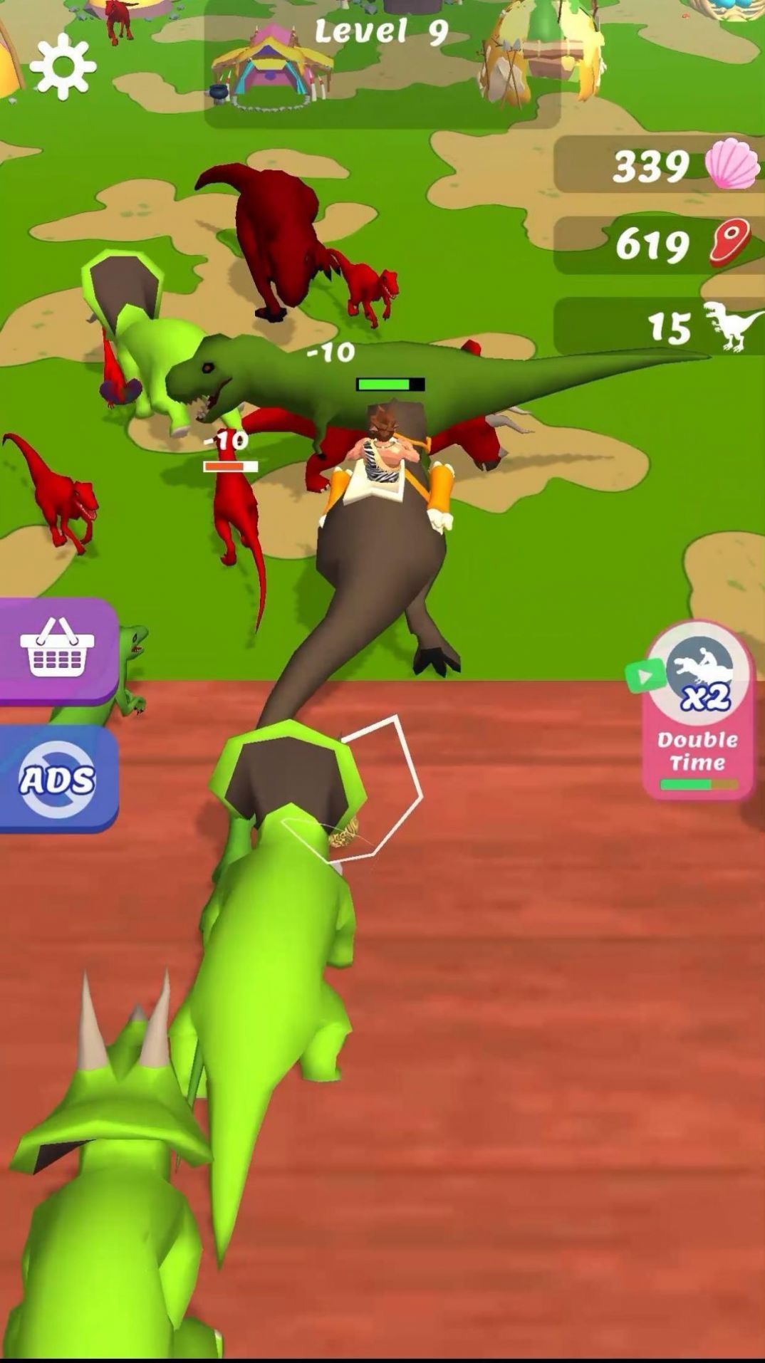 恐龙大逆袭游戏安卓版图片1