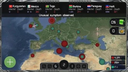 Pandemic Disease游戏中文版下载 v0.1 安卓版1