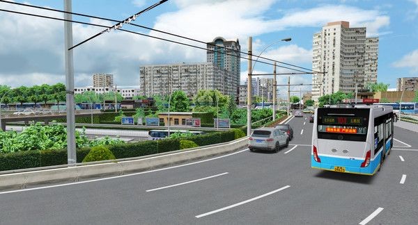 巴士模拟2北京公交下载手机版汉化版 v1.1.2 安卓版 3