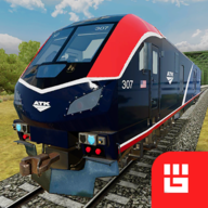 美国火车模拟器无限金币版 v1.0.5 安卓版