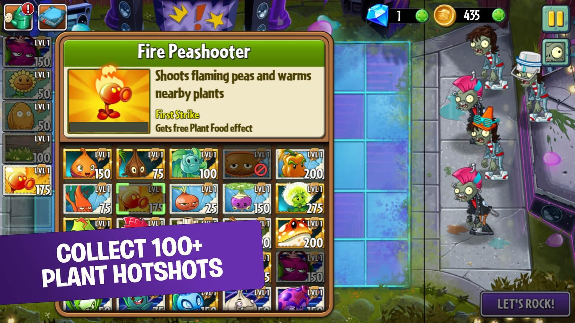 pvz2国际版全解锁植物0阳光 v3.1.5 安卓版 1