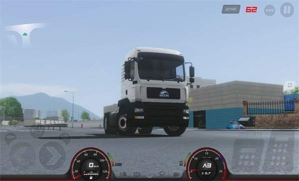 欧洲卡车模拟器3最新版本内置菜单