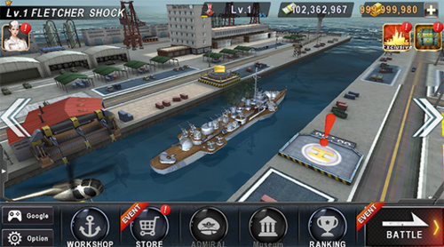 炮艇战3d战舰最新版下载 v3.7.3 安卓版 2