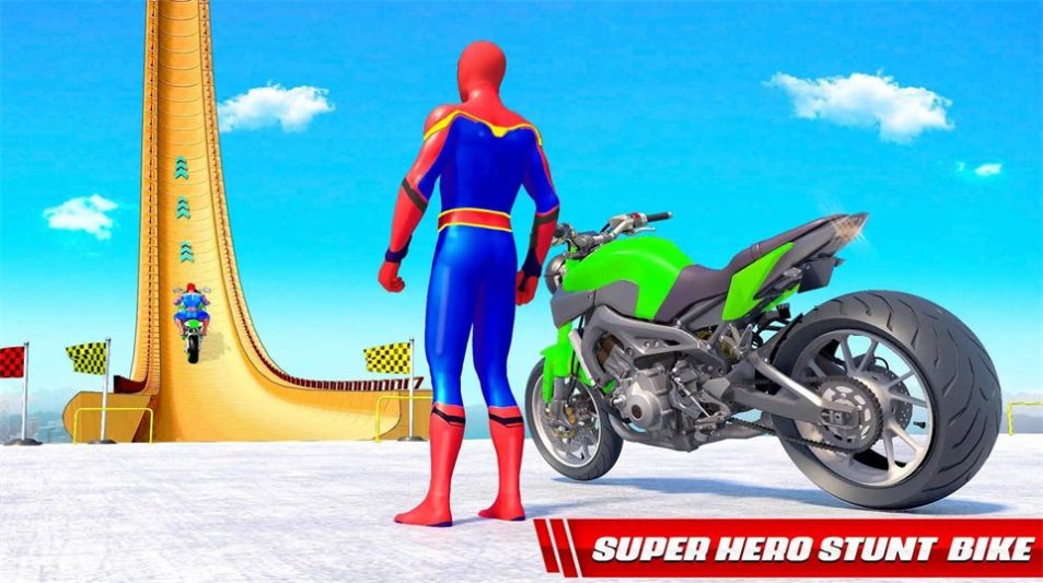 超级英雄公路骑士无广告版 v95 安卓版2