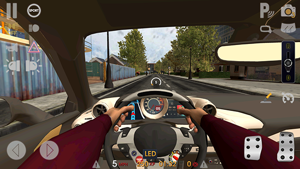 驾驶学校模拟汉化版下载 v10.8 安卓版 1