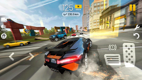 超级极速赛车游戏 v1.6 安卓版 4