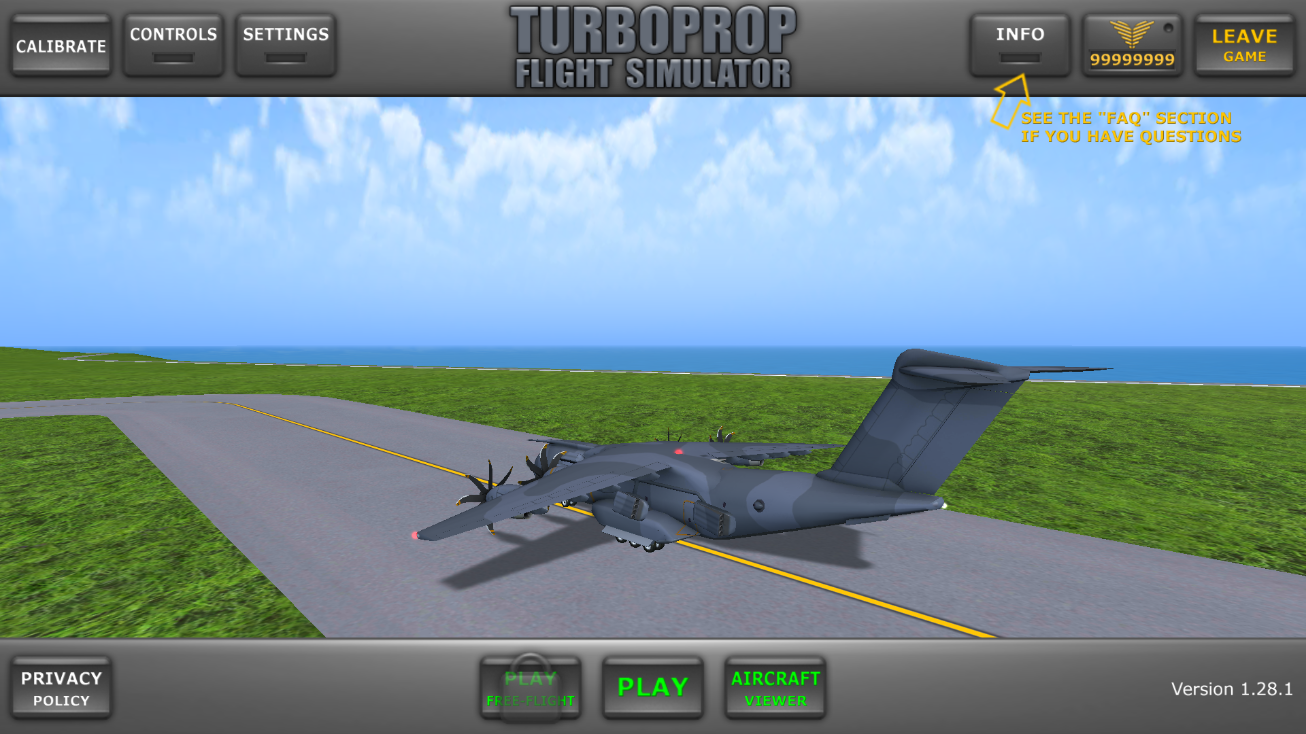 涡轮螺旋桨飞行模拟器最新版(Turboprop Flight Simulator)v1.30.1 官方版