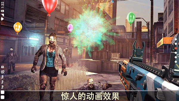 死亡扳机中文无限金币破解版 v2.0.2 安卓版 1