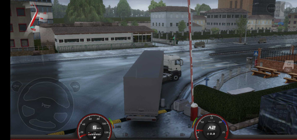 欧洲卡车模拟器3破解版中文版 v0.39.1 安卓版 3