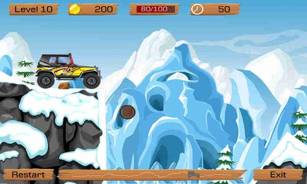 雪地越野车游戏(snow off road)安卓版 v3.82安卓版 1