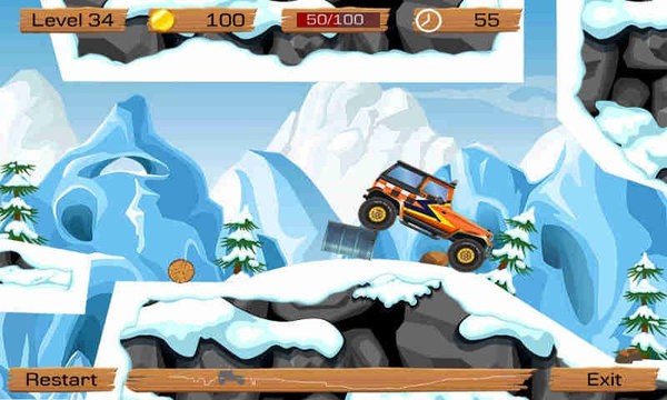 雪地越野车游戏(snow off road)安卓版 v3.82安卓版 2