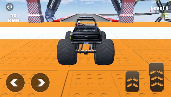 怪物卡车特技车祸游戏下载 v0.1 安卓版 3