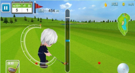 休闲高尔夫3d游戏  v2.0.1官方版3
