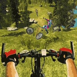 3d模拟自行车越野赛安卓版