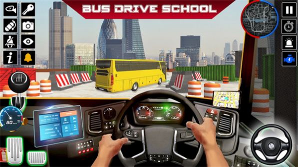 巴士现代模拟教练游戏官方版下载 v1.0 安卓版 3