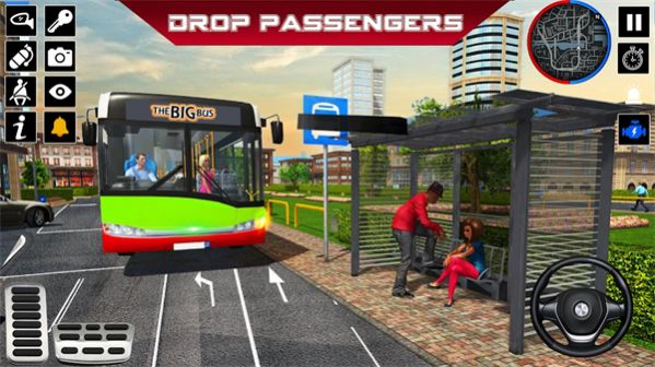 巴士现代模拟教练游戏官方版下载 v1.0 安卓版 2