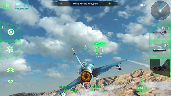 王牌战斗机空战下载 v2.710 安卓版 2