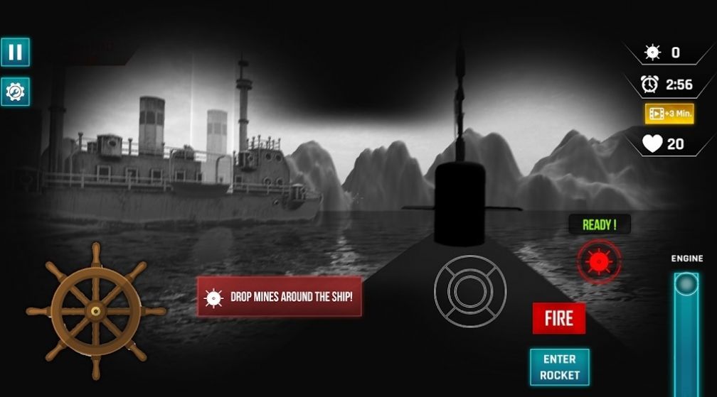 潜艇水雷模拟器无广告版 v1.2 安卓版 3