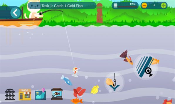 小猫钓鱼模拟器游戏最新版2023下载 v3.1 安卓版 1