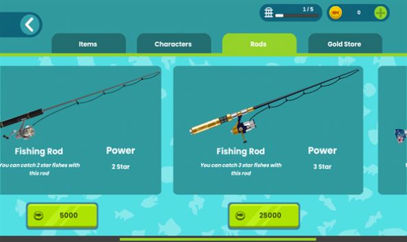 小猫钓鱼模拟器游戏最新版2023下载 v3.1 安卓版 3
