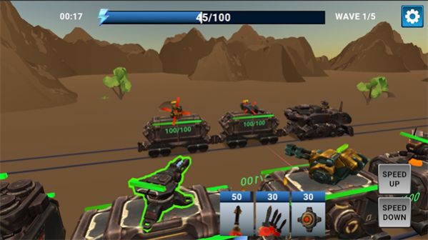 战斗火车紧急战斗游戏安卓下载 v0.3.0 安卓版 1