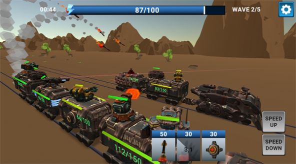 战斗火车紧急战斗游戏安卓下载 v0.3.0 安卓版 3