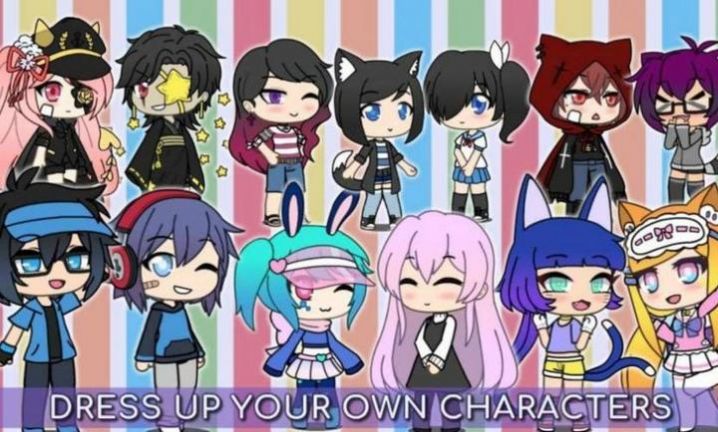 扭蛋生活2官方正版下载安装（Gacha Life 2） v1.1.4 安卓版 2