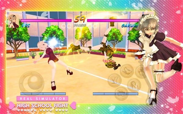 高中女生战斗模拟器下载 v22.0 安卓版3