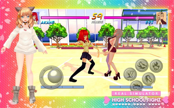 高中女生战斗模拟器下载 v22.0 安卓版 1