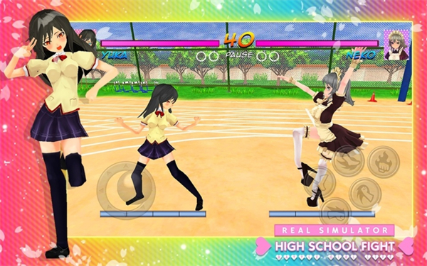 高中女生战斗模拟器下载 v22.0 安卓版5