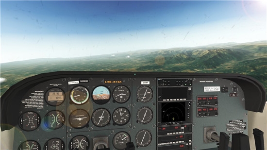 真实飞机模拟驾驶游戏中文版