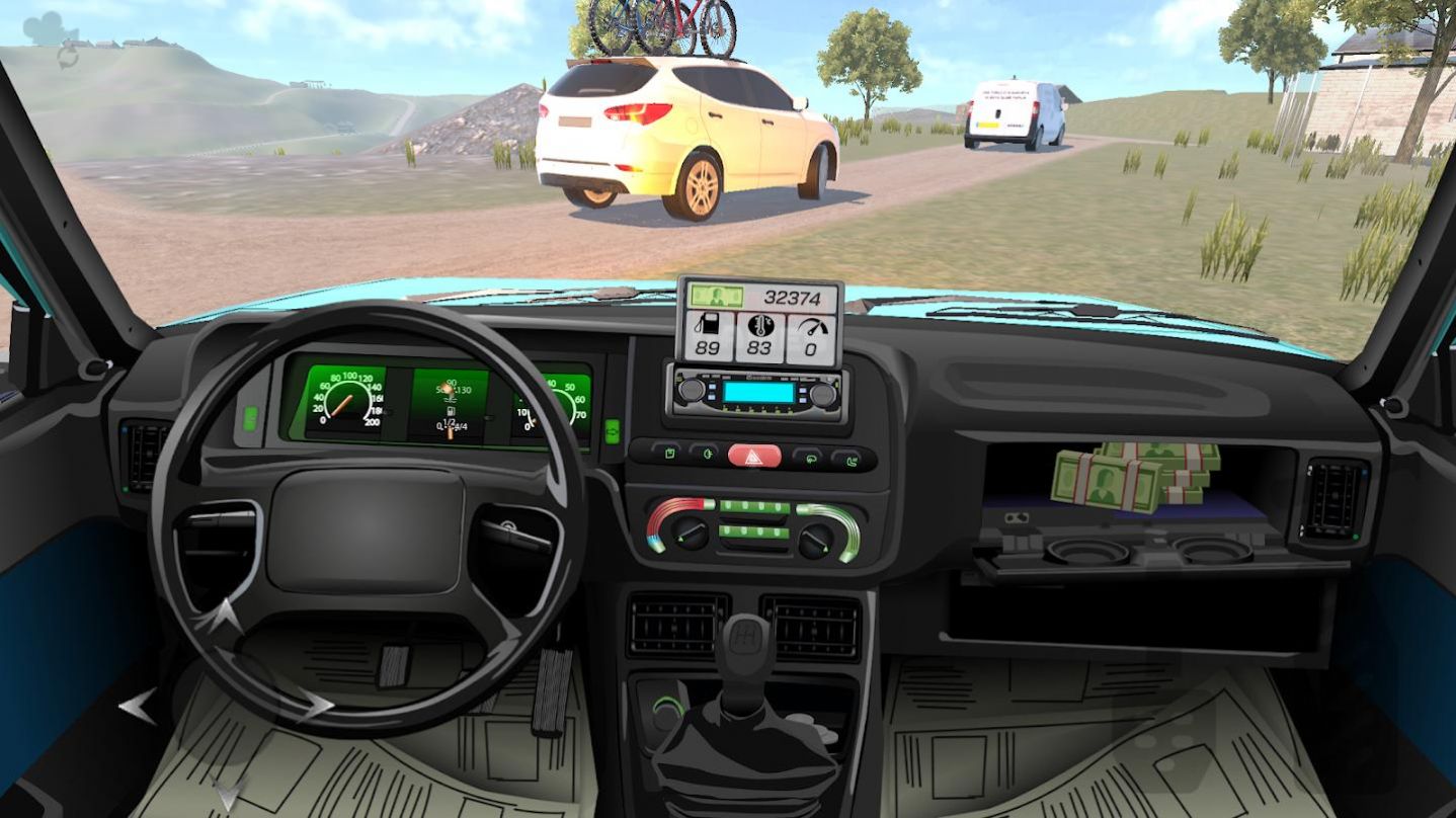 3D汽车自由驾驶游戏汉化版 v2.1 安卓版 1