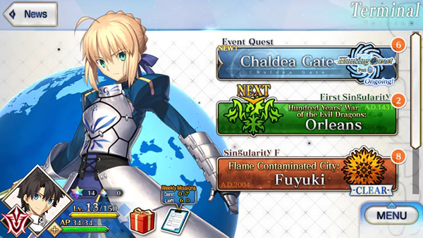 Fate Grand Order美服最新下载 v2.52.0 安卓版 1