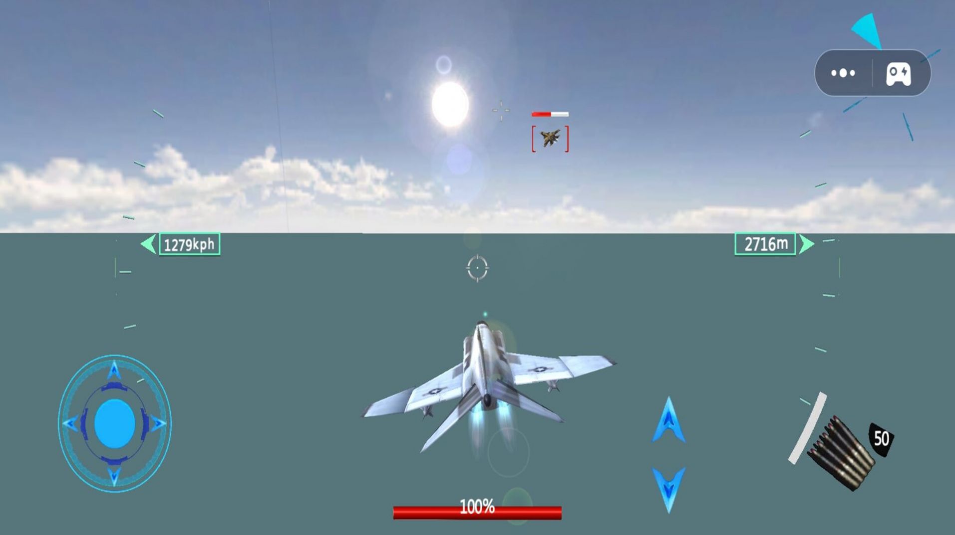 飞行战斗机模拟游戏正版下载 v1.0 安卓版 1