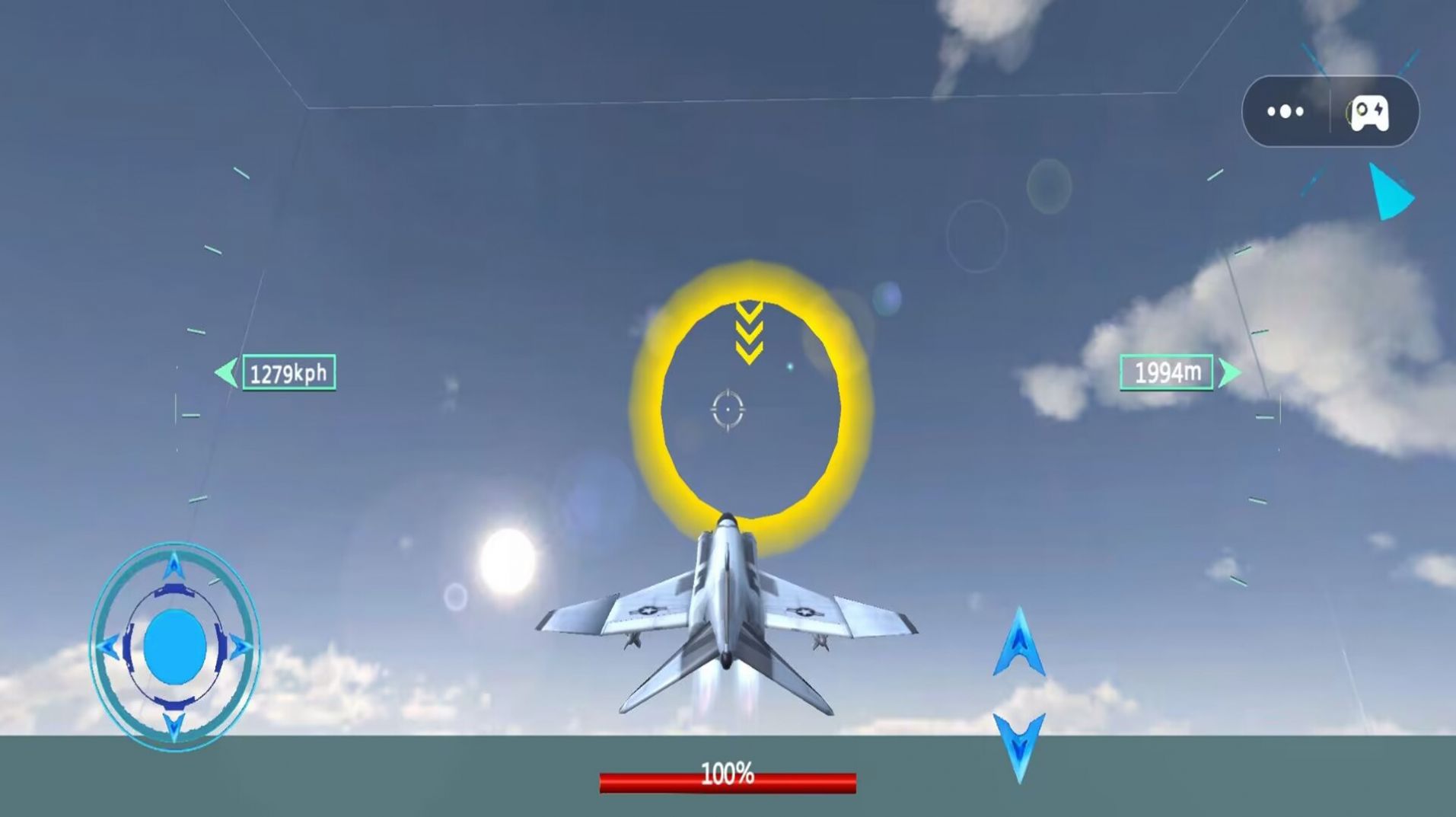 飞行战斗机模拟游戏正版下载 v1.0 安卓版 3