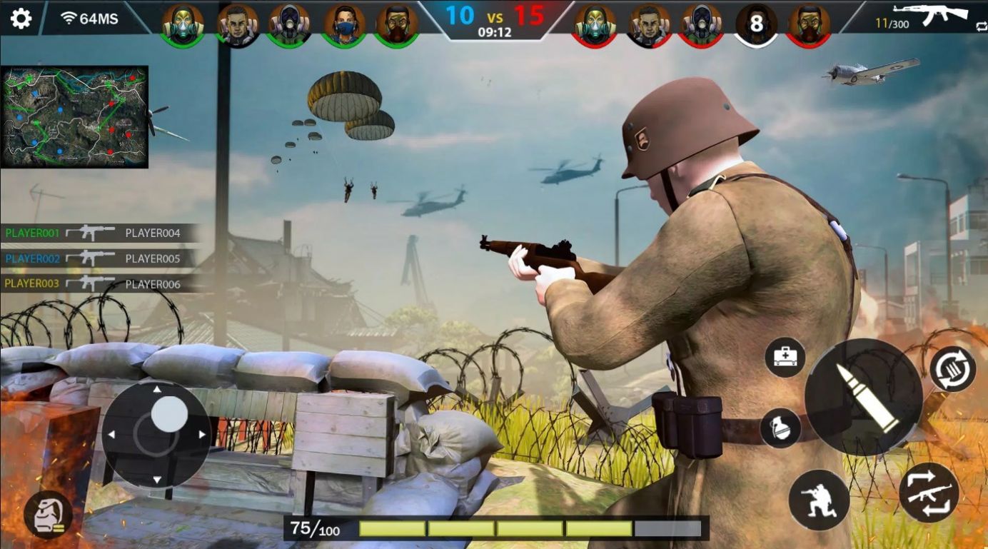 世界大战多人游戏正版下载 v1.3 安卓版 1