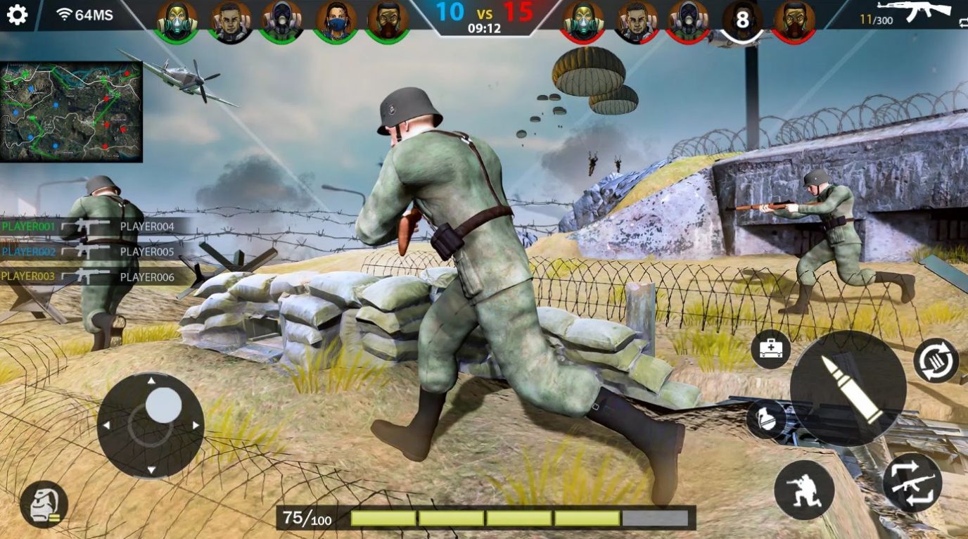 世界大战多人游戏正版下载 v1.3 安卓版 3