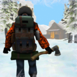 冬季森林中生存手机版(WinterCraft)