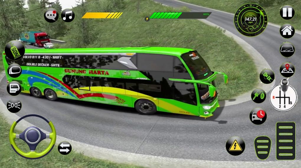 巴苏里巴士竞速赛游戏汉化版 v1 安卓版 3