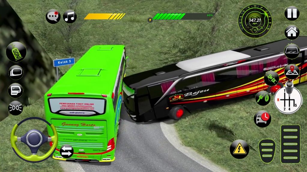 巴苏里巴士竞速赛游戏汉化版 v1 安卓版 2