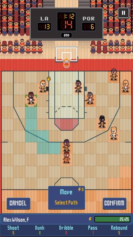 篮球联赛战术 V1.5.3 安卓版 1