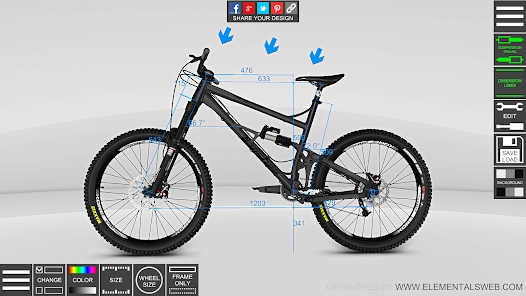 自行车配置器3d最新版 v1.6.8安卓版 2