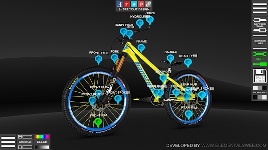 自行车配置器3d最新版 v1.6.8安卓版 4
