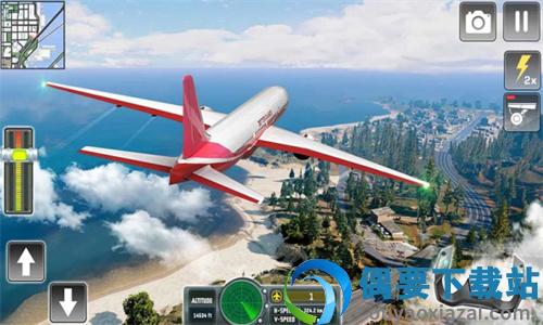 航班飞机模拟器破解版 v2.2 安卓版 3