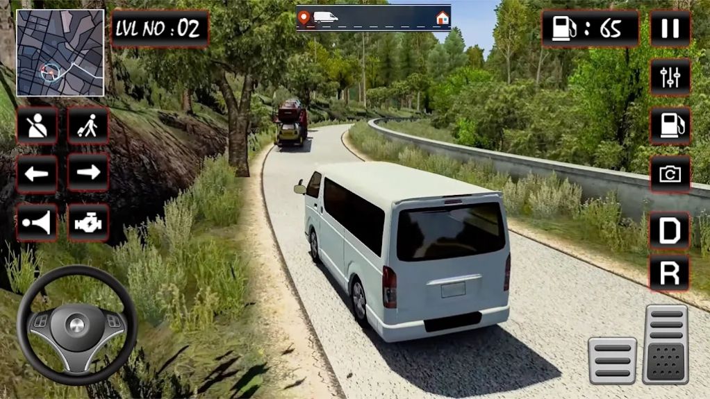 欧洲货车驾驶模拟器最新版下载 v3 安卓版 2