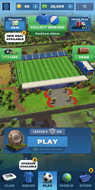 足球经理2024手机版下载 v0.1.2 安卓版 1