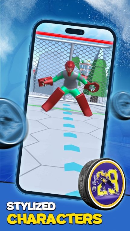 冰球大师挑战赛游戏最新下载 v0.1 安卓版 1