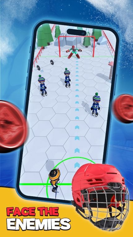 冰球大师挑战赛游戏最新下载 v0.1 安卓版 2