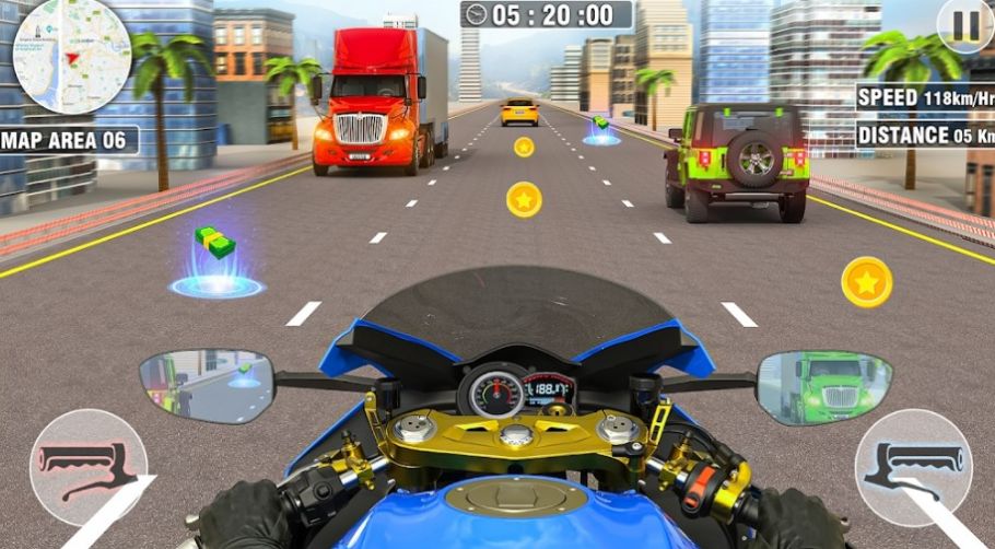 公路摩托车骑手驾驶官方最新版下载 v1.2 安卓版 2
