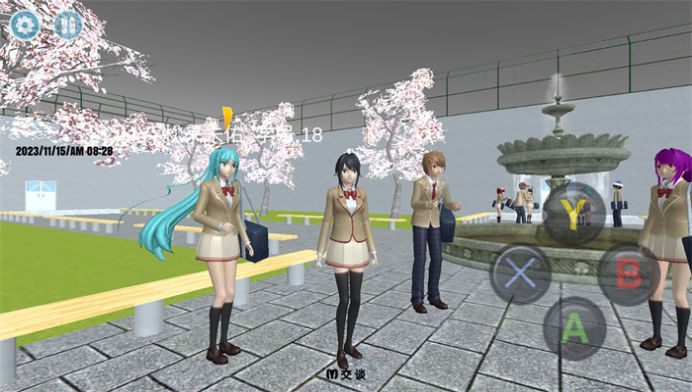 樱花少女学园日常最新版下载 v1.0 安卓版 2